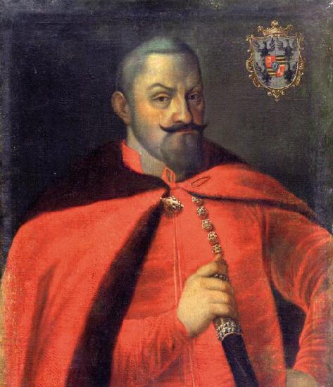  Portrait of Zygmunt Gonzaga Myszkowski.